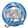 PAS 28 years logo